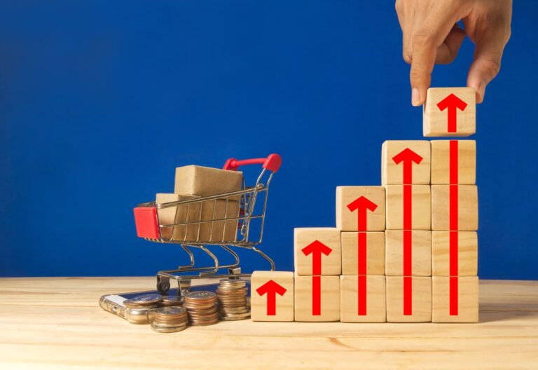 representação de um relatório de vendas